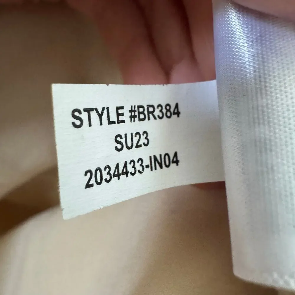 J. Crew Slim-fit Vest Top 100% Linen Natural Tan Size 12